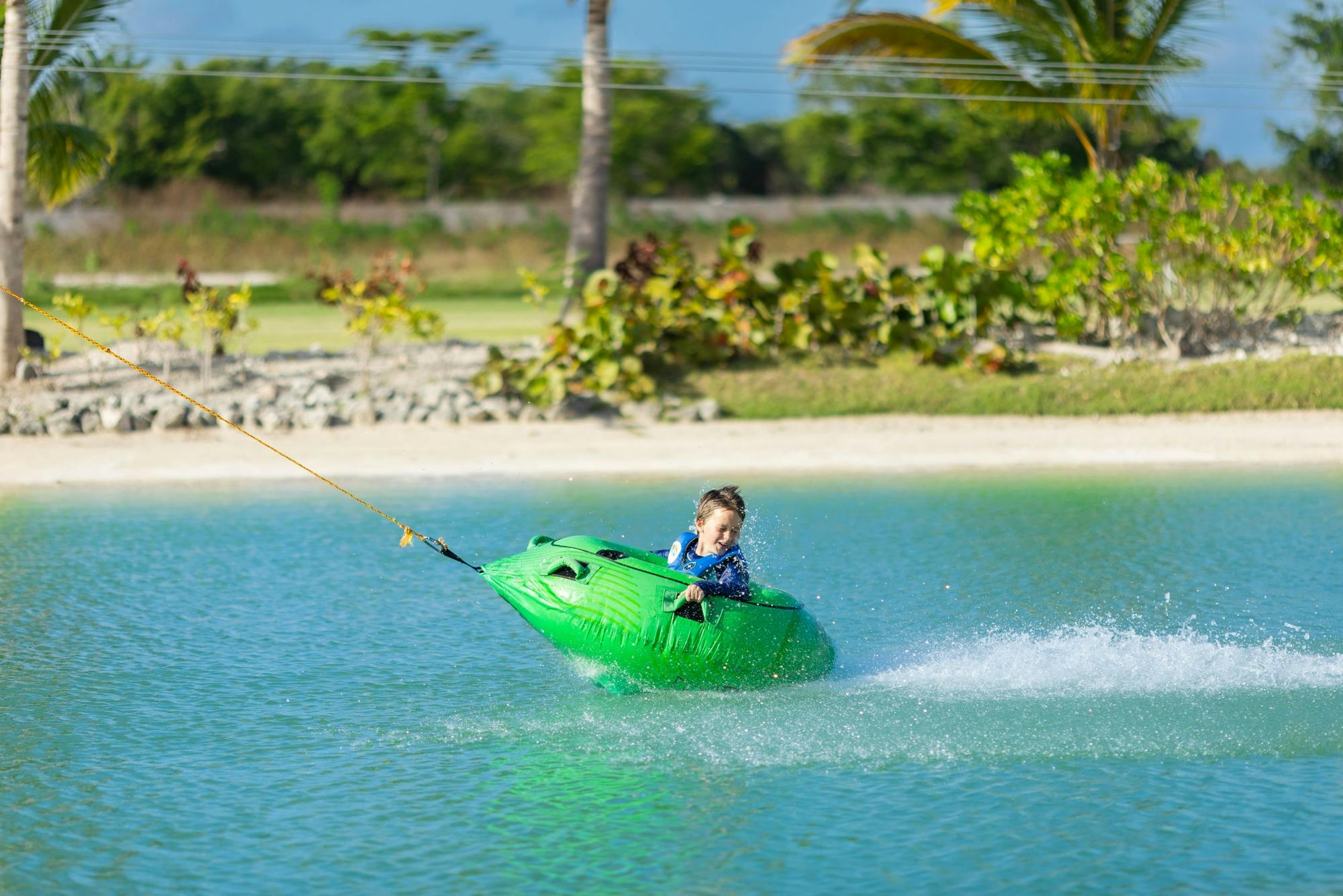 Caribbean Lake Park Experience