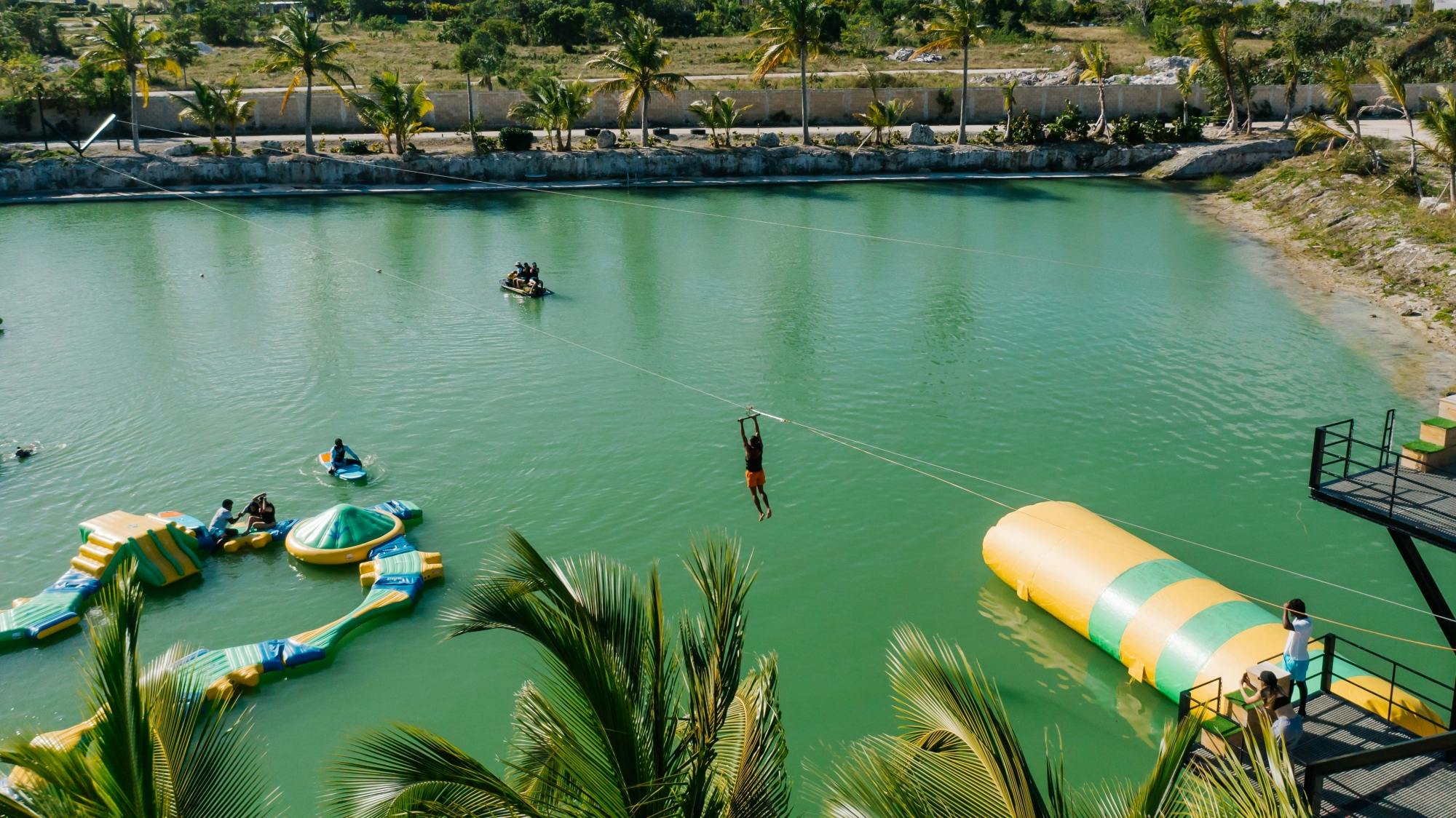 Caribbean Lake Park Experience