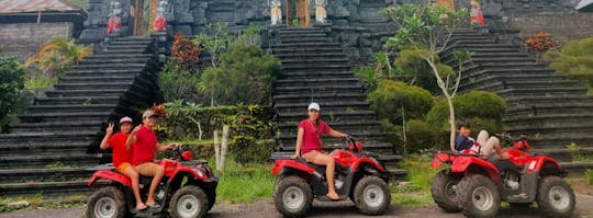 Mount Batur quad-avontuur bij zonsopgang