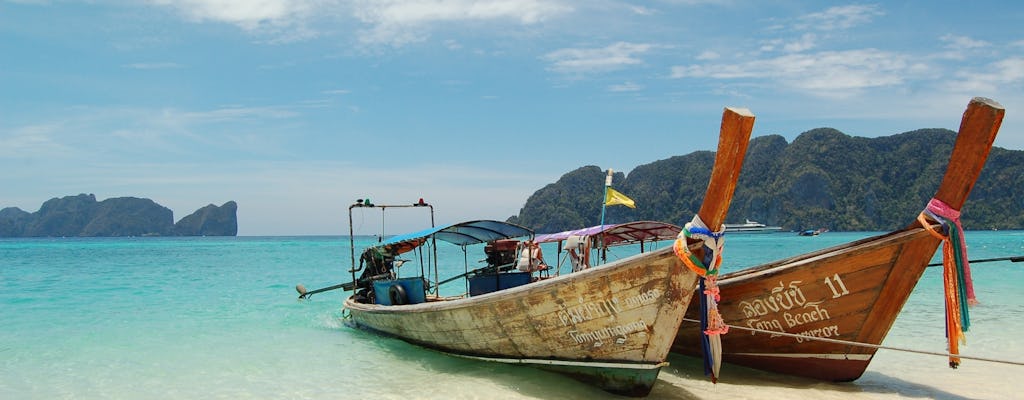 Phi Phi and Bamboo islands day-trip from Phuket