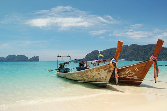 Phi Phi and Bamboo islands day-trip from Phuket