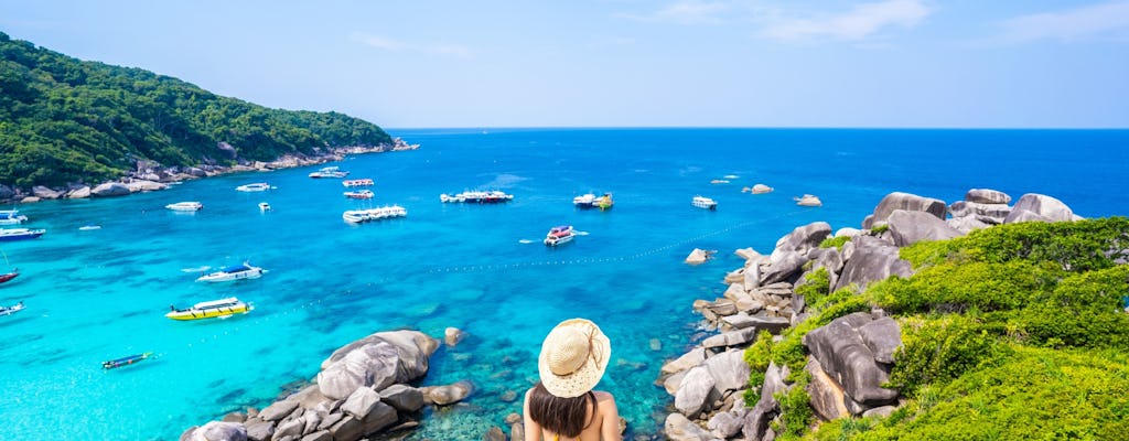 Similan Islands full-day excursion from Phuket