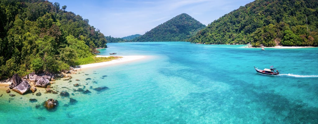 Surin Islands full-day excursion from Phuket