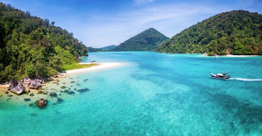 Excursion d'une journée aux îles Surin au départ de Phuket