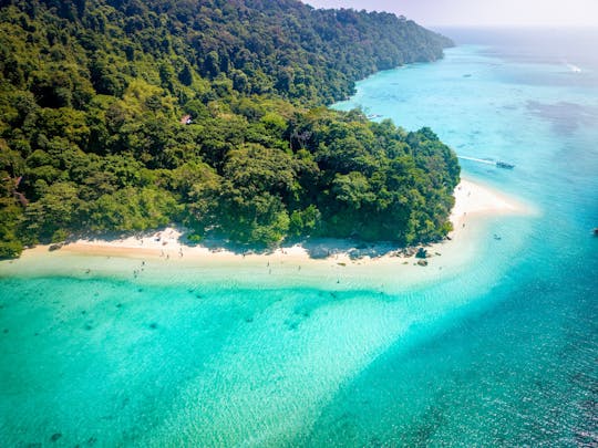 Surin Islands full-day excursion with hotel pick-up in Phuket