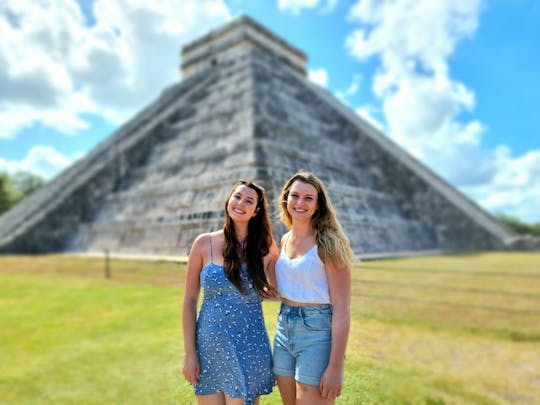 Chichen Itza en Valladolid dagtour met Cenote zwemmen en lunchen