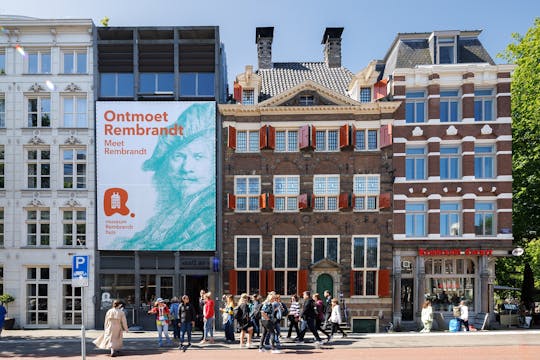 Eintrittsticket zum Rembrandthaus Museum in Amsterdam