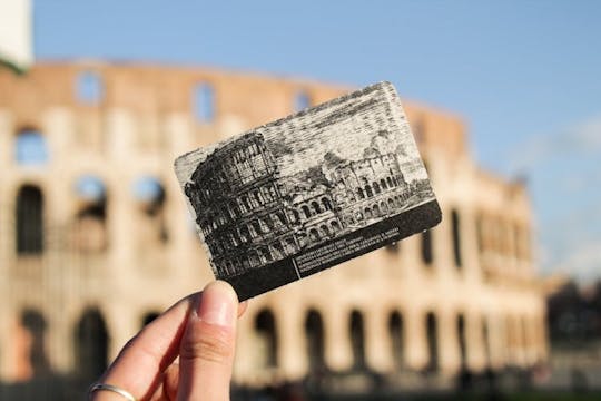 Visita a las ruinas romanas, el Coliseo privado, el Foro Romano y el Monte Palatino