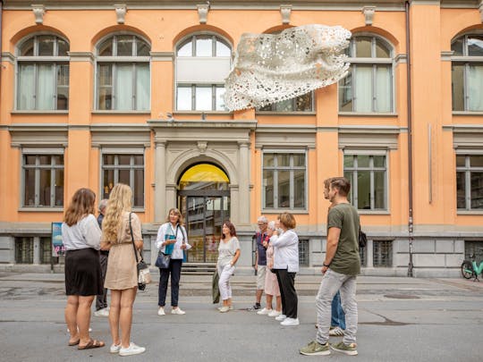 Old town walking tour plus textile museum entry