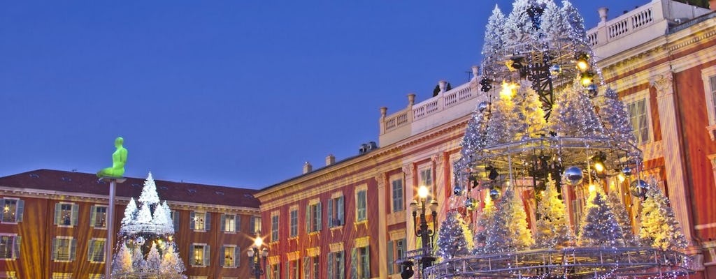 Tour mágico de Natal na Riviera Francesa