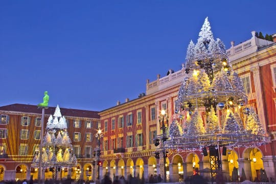 Magic Christmas tour in French Riviera