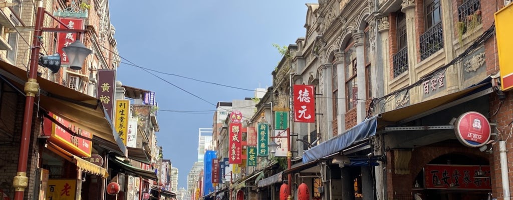 Visita guiada a los lugares emblemáticos de Taipei