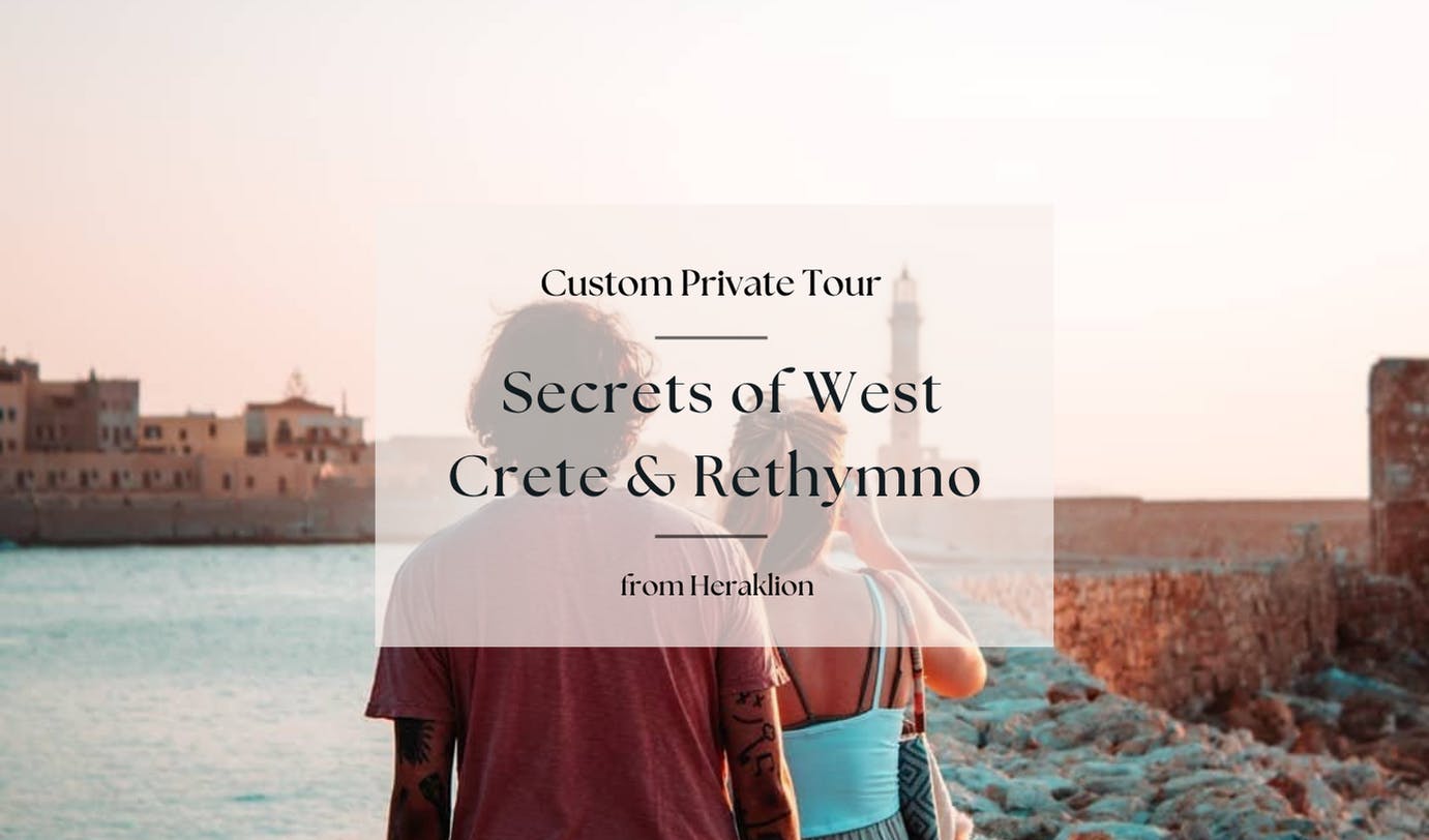 Private tour of Western Crete Musement