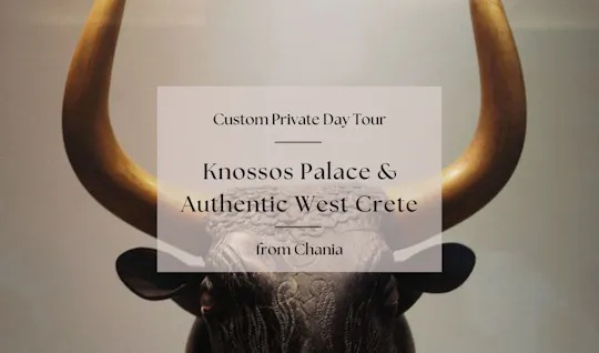 Privétour Paleis van Knossos en Kretenzische dorpen vanaf Chania