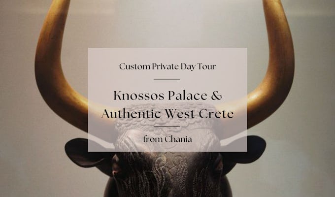 Private Tour zum Palast von Knossos und zu kretischen Dörfern ab Chania