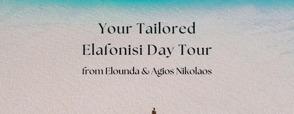 Private Tour zum Strand von Elafonissi von Lassithi Elounda und Agios Nikolaos