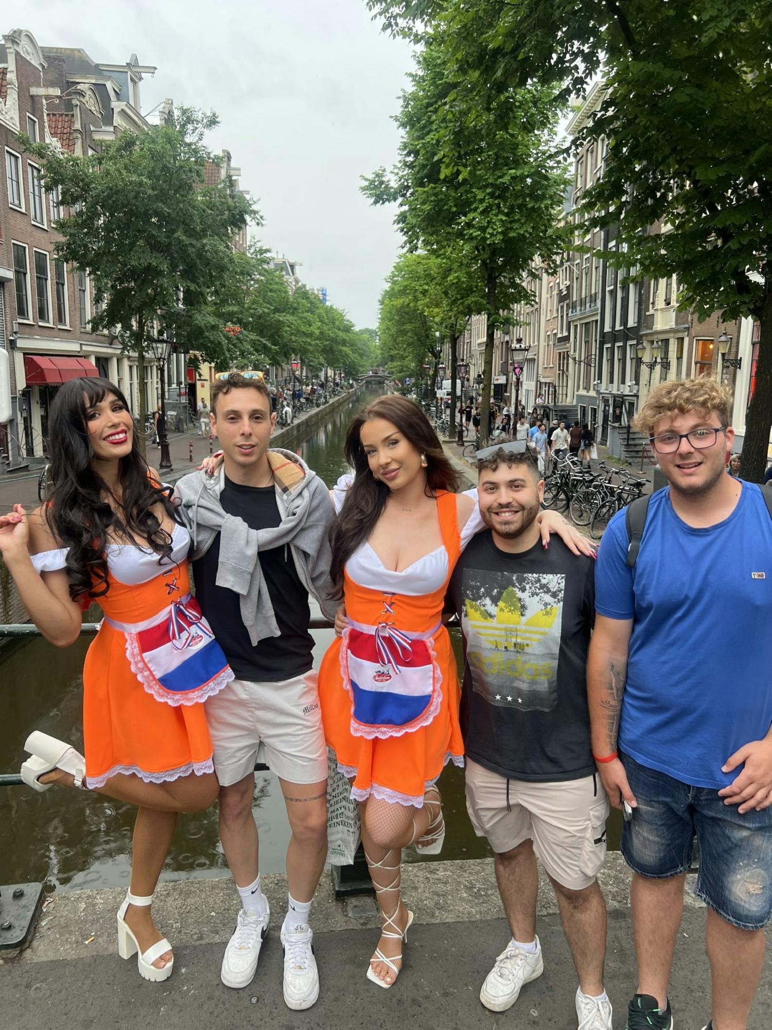 Giro dei pub di Amsterdam con Beer Maid