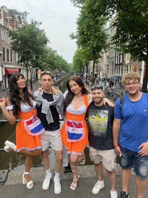 Giro dei pub di Amsterdam con Beer Maid
