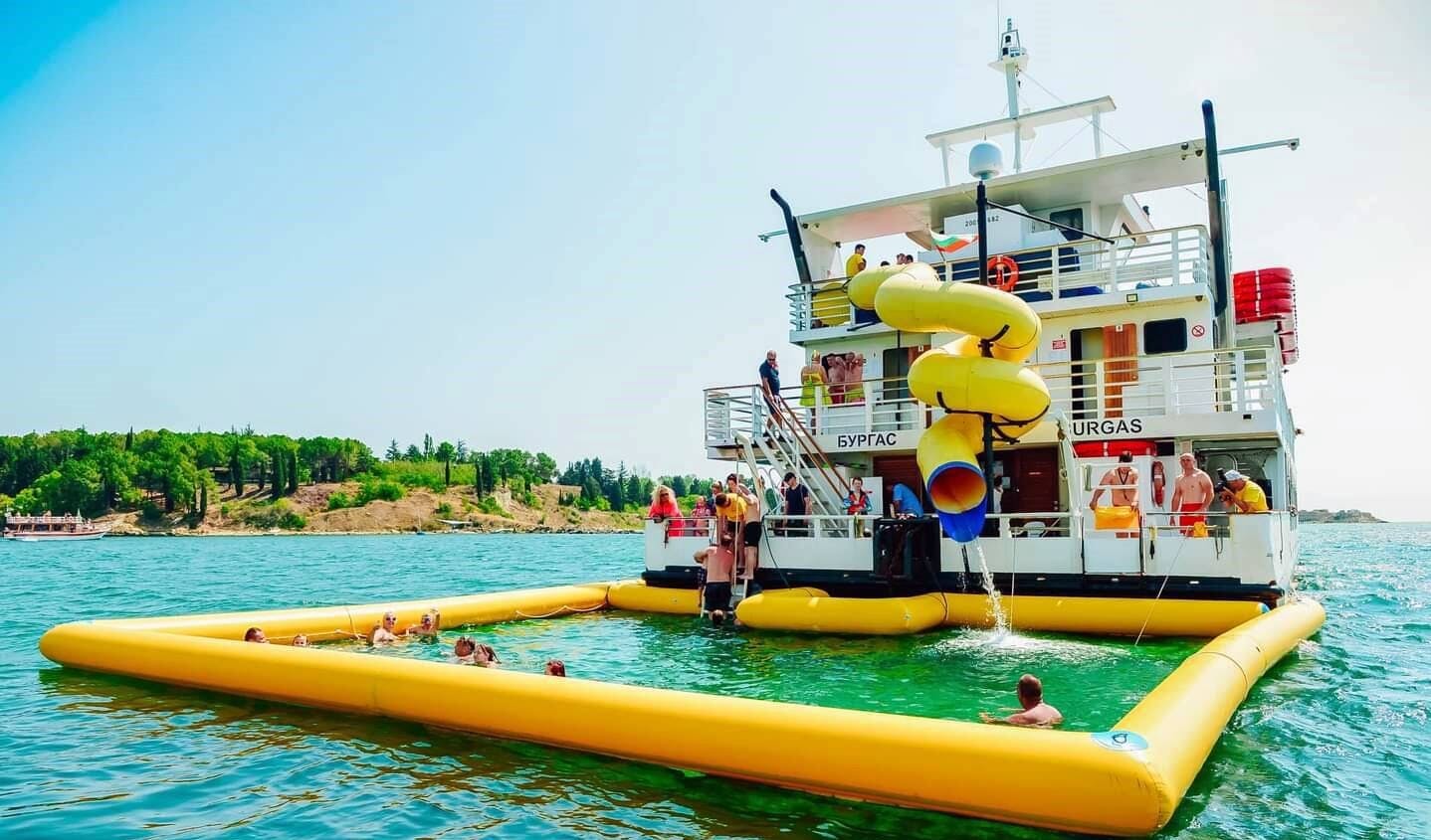 Captain Jack's Fun Cruise with Transfer