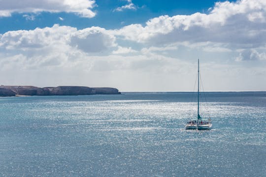 Privécruise bij zonsondergang met dolfijnen spotten op Lanzarote