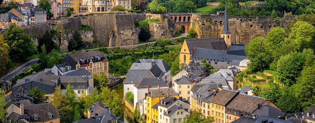 Visita guiada a pie por la ciudad de Luxemburgo.