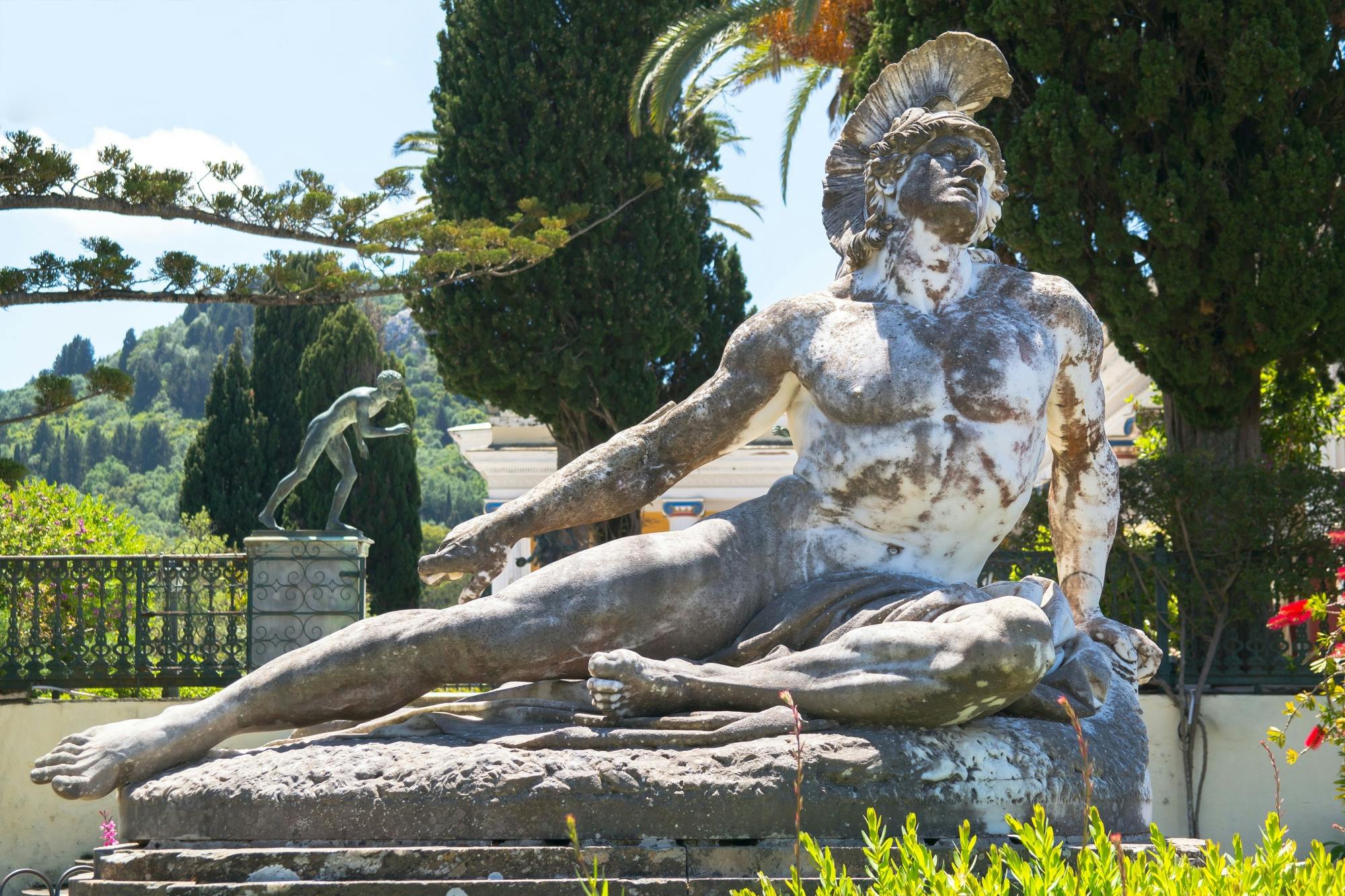 Corfu Town Tour with Achillion Palace and Paleokastritsa
