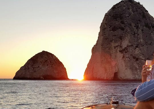Rent your own private boat in South Zante