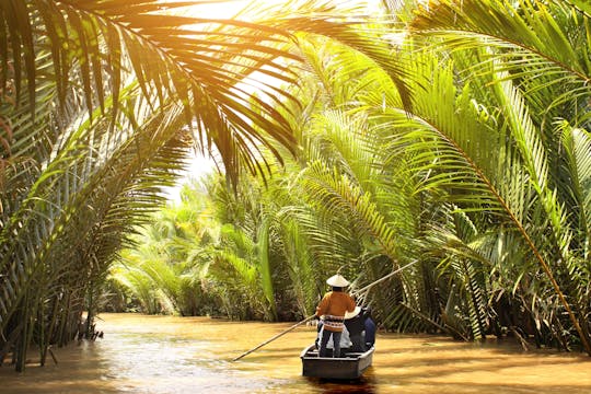 Tweedaagse rondleiding door de Mekongdelta