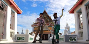 Scooter Tours in Bangkok