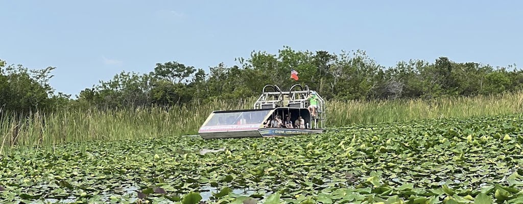 Everglades-tour vanuit Miami
