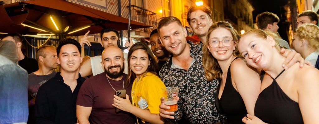New Year's Eve pub crawl in Lisbon