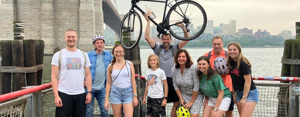 Privé begeleide fietstocht door Brooklyn Bridge