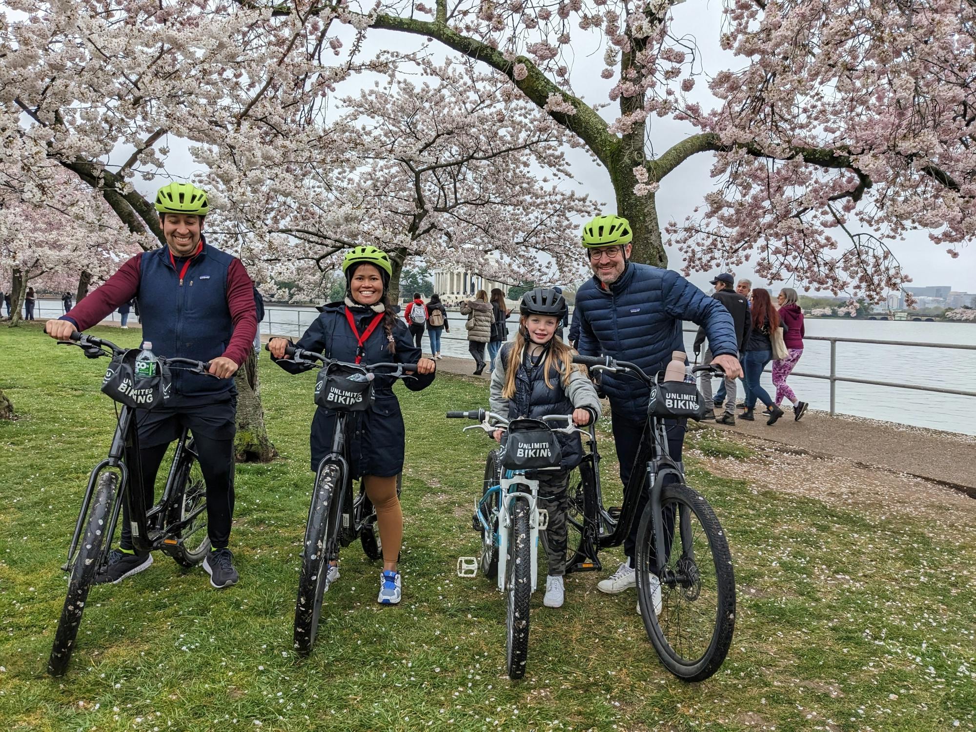 Visita guiada de bicicleta ao Cherry Blossom Festival em Washington DC