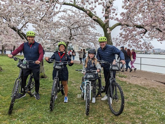 Visita guiada de bicicleta ao Cherry Blossom Festival em Washington DC