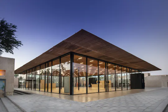 Eintrittskarte für das Al Shindagha Museum