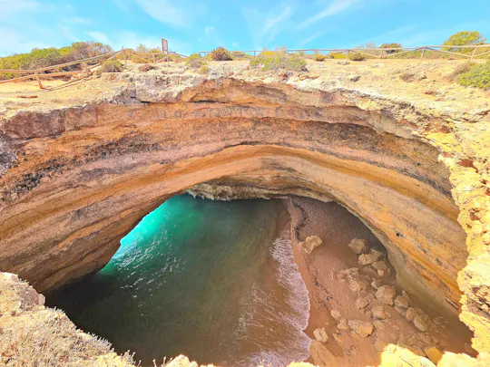 Benagil-Höhle und Algarve-Küstentour ab Faro