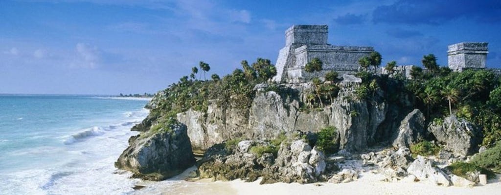 Ekspresowa wycieczka do Tulum z Playa del Carmen lub Cancun