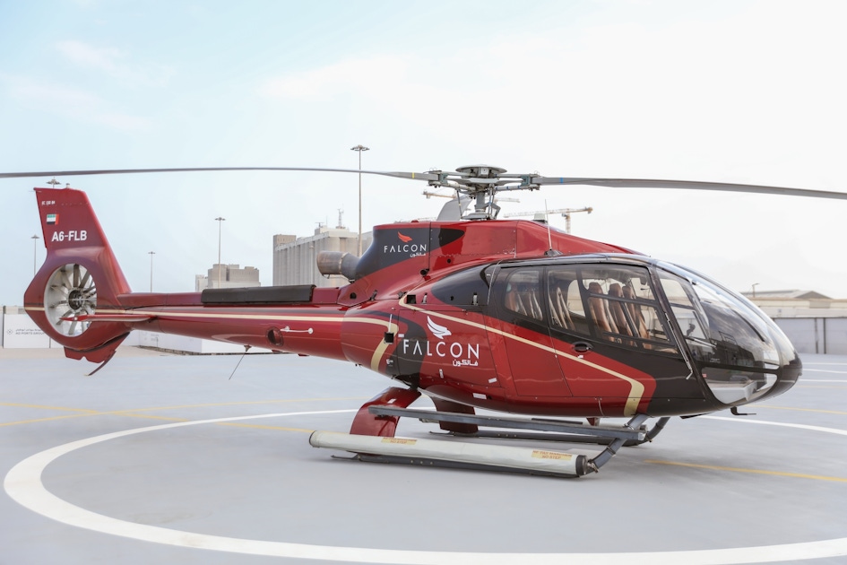 Helicopter rides in Abu Dhabi  musement