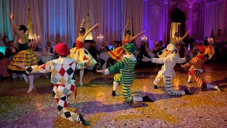 La experiencia del gran baile del carnaval de Venecia de 2024