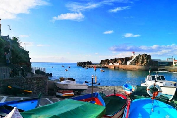 Madeira Island West private tour with Porto Moniz visit
