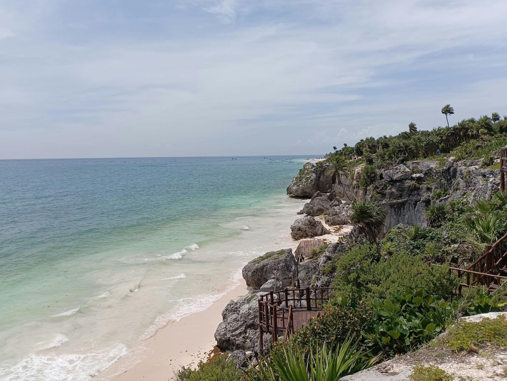 Tour de um dia inteiro 4x1: Tulum, povoado Maia, Cenotes e Playa del Carmen
