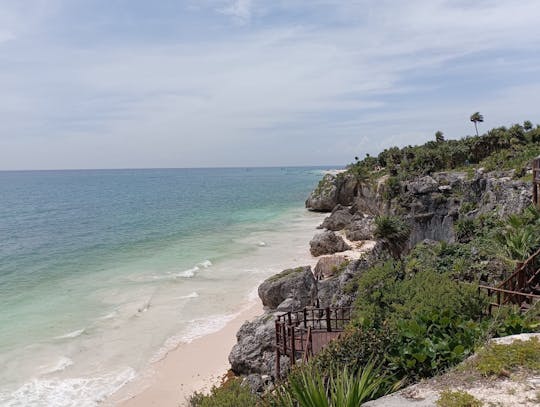 Tour di lusso di un'intera giornata 4x1 Tulum, Cenote e 5th Avenue Playa del Carmen