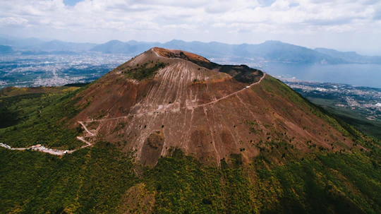 Pompeii, Herculaneum and Vesuvius audioguided tour from Naples