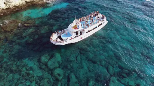 Famagusta Chill & Relax Cruise Ticket Only