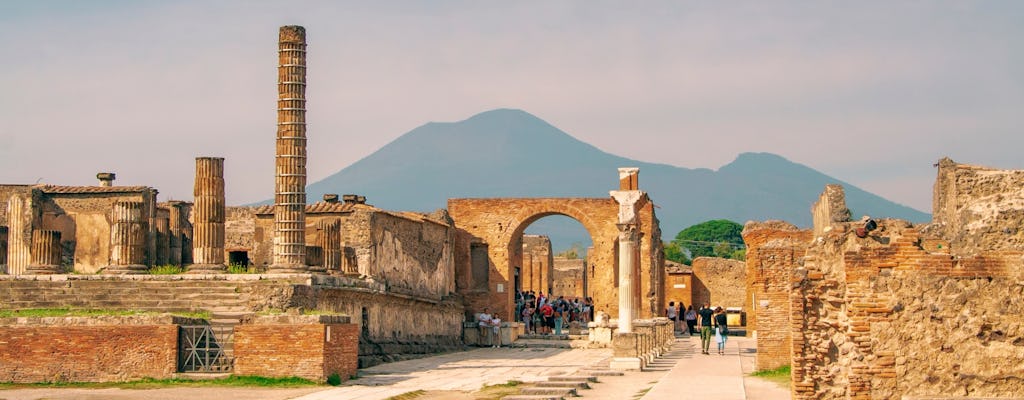 Ganztägige Audioführung durch Pompeji und Amalfi ab Neapel