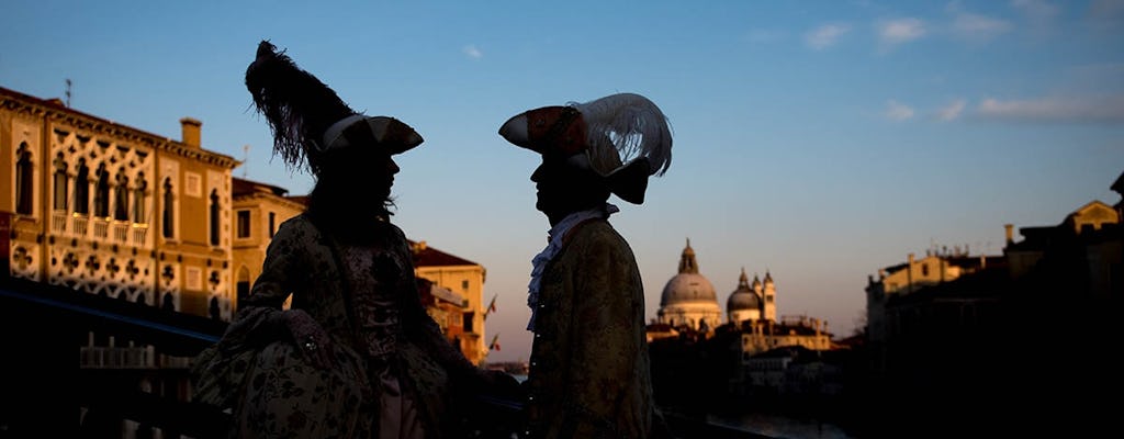 Venice's 2024 carnival valentine festivities and dancing
