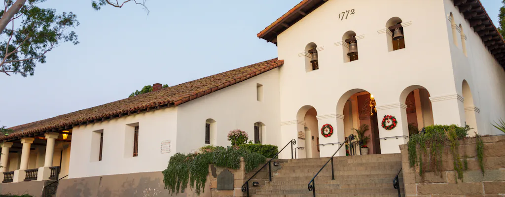 Mission San Luis Obispo de Tolosa (image from Musement tour page)