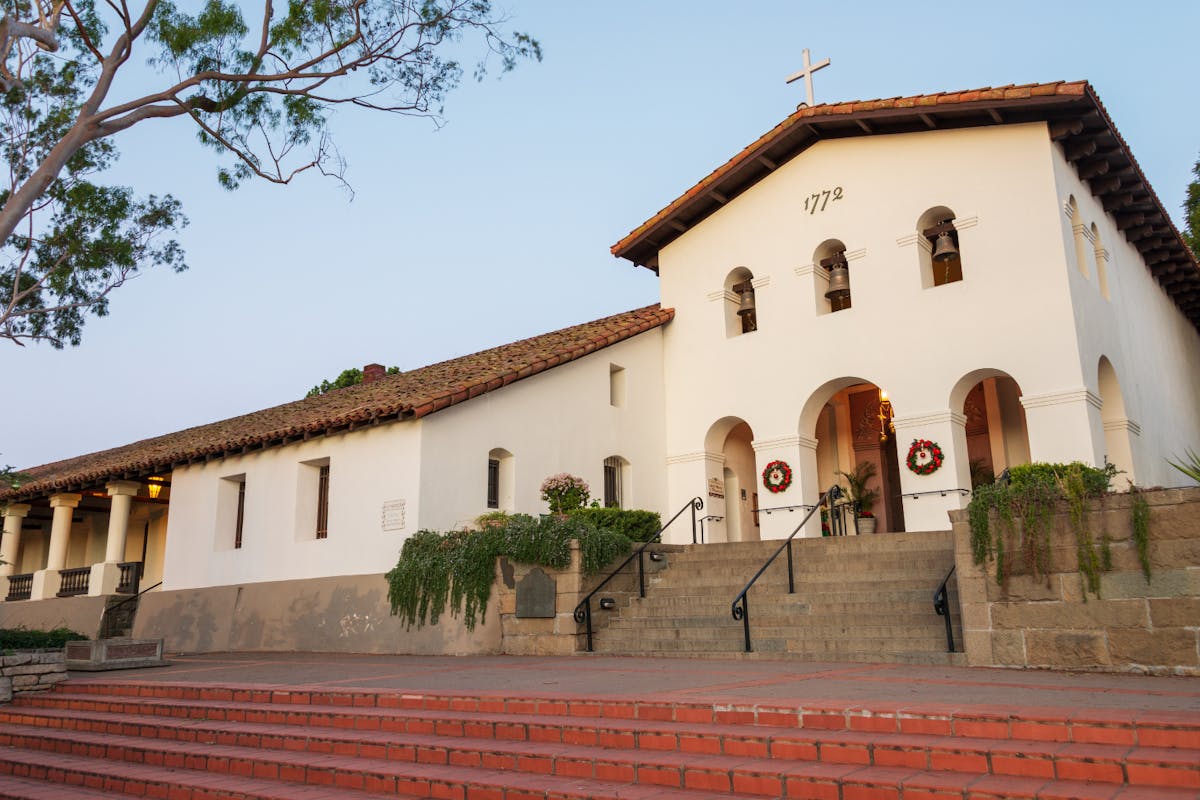 San Luis Obispo audiotour met gids