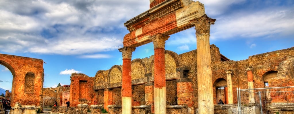 Visita audioguiada a Pompeya, Herculano y el Vesubio desde Pompeya