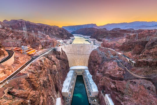 Hoover Dam en Lake Mead zelfgeleide audiotour